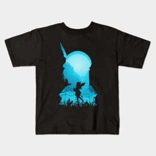 Genshin Impact Charlotte Kids T-Shirt